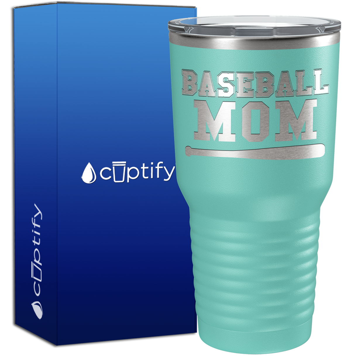 Baseball Mom 30oz Baseball Tumbler