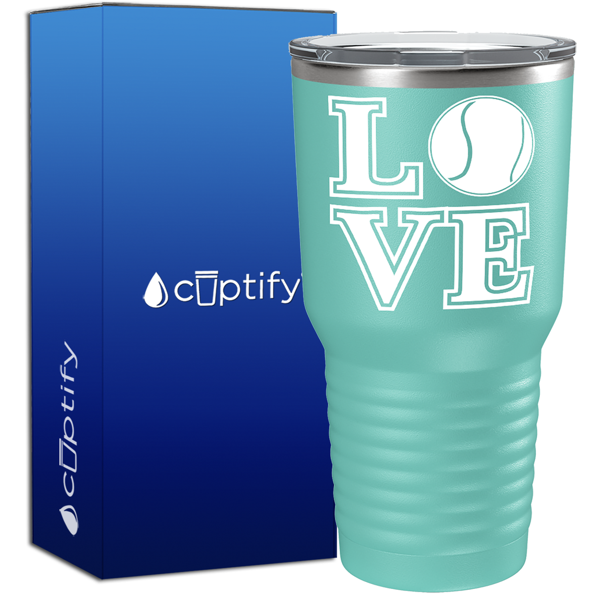 Love Tennis 30oz Tennis Tumbler
