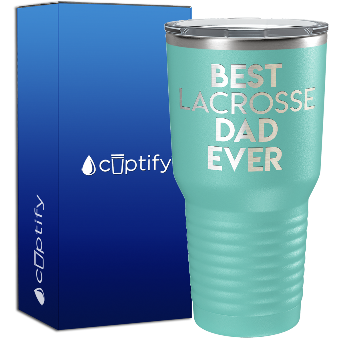 Best Lacrosse Dad Ever 30oz Lacrosse Tumbler