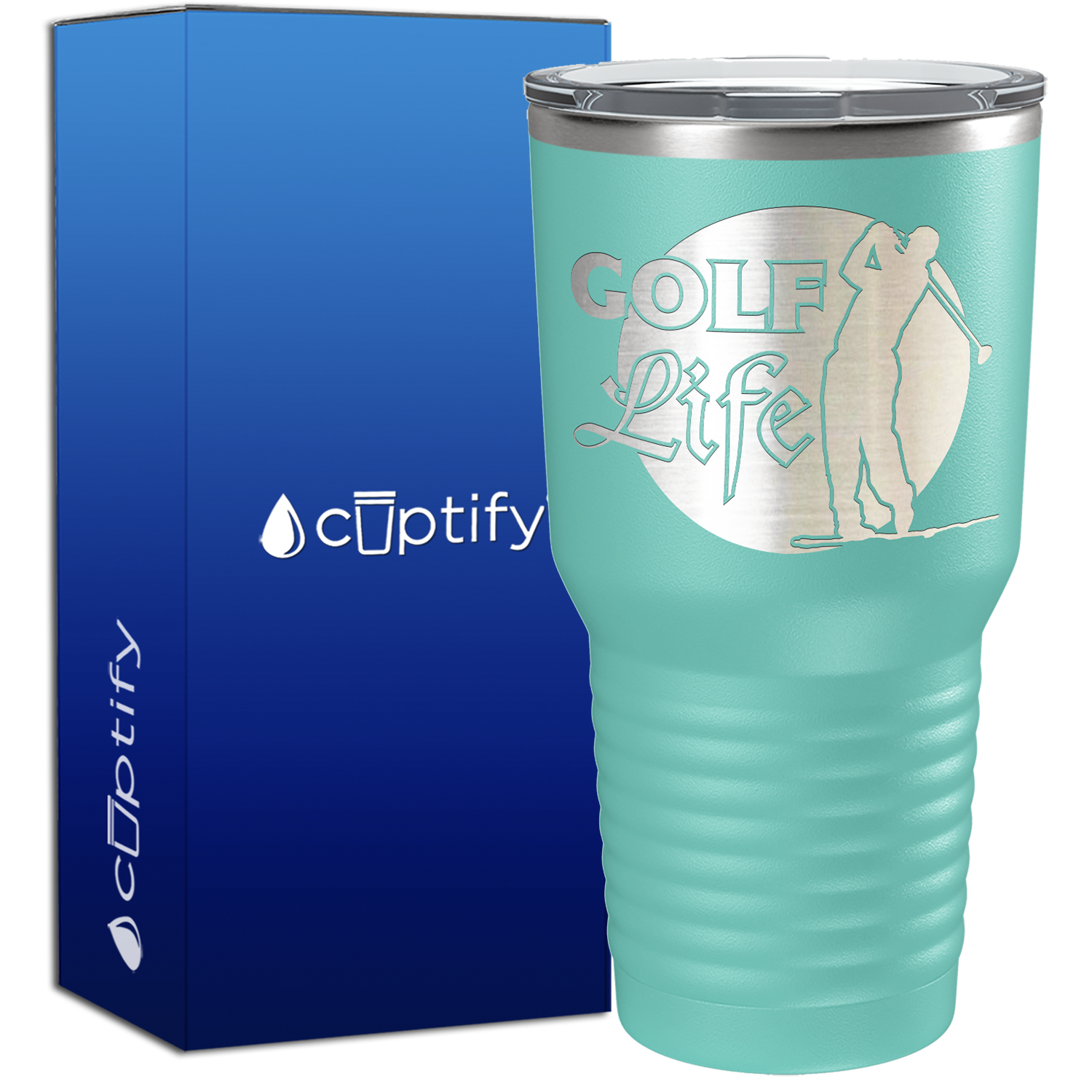 Golf Life 30oz Golf Tumbler