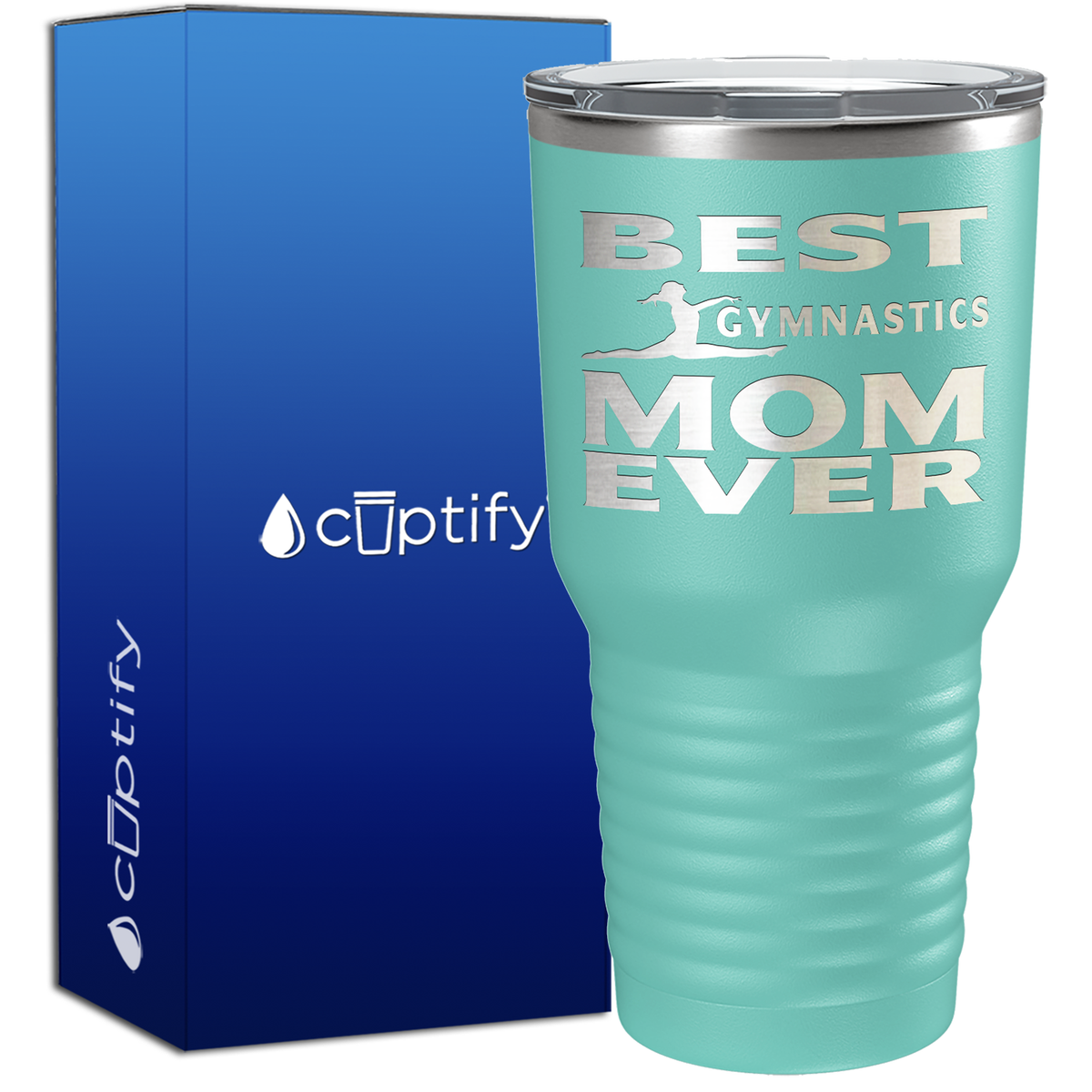 Best Gymnastics Mom Ever 30oz Gymnastics Tumbler