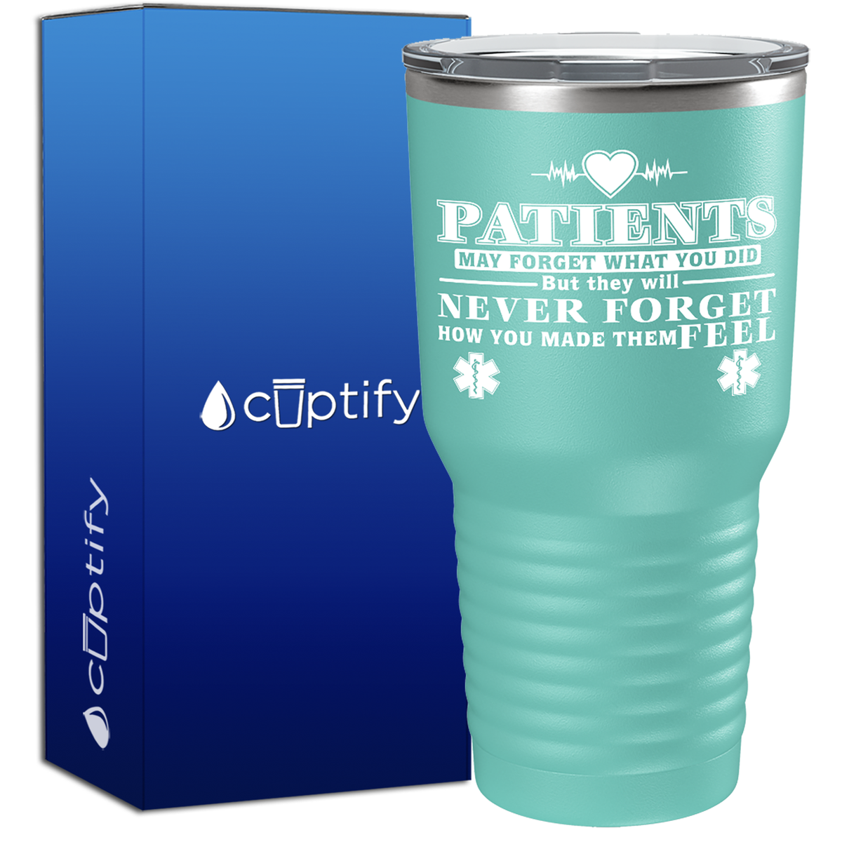 Patients May Forget What you Did  Nurse Tumbler