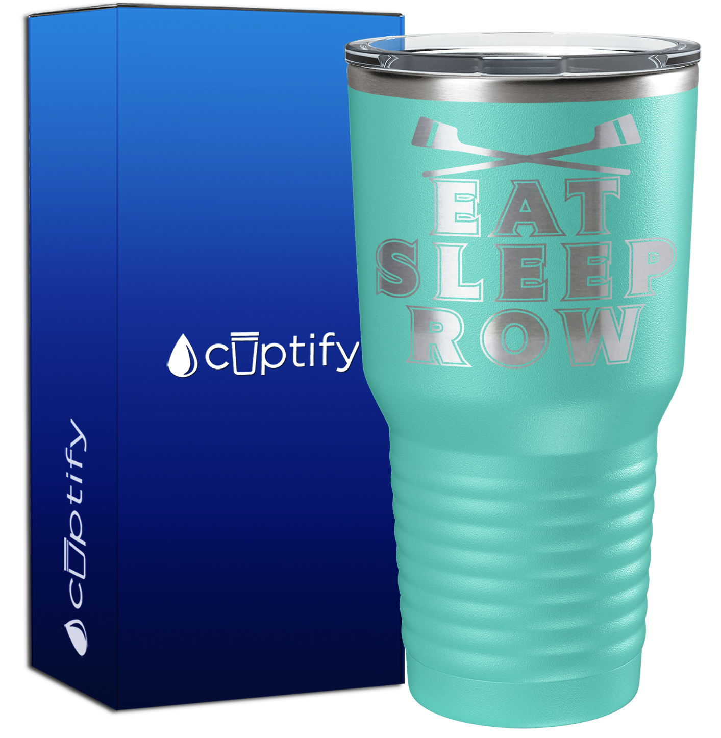 Eat Sleep Row Crew 30oz Crew Tumbler