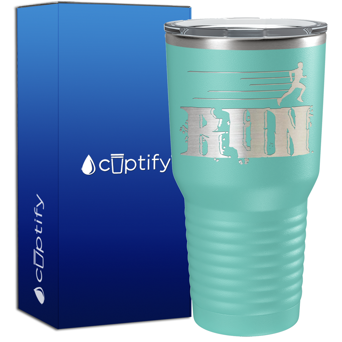 Run 30oz Cross Country Tumbler