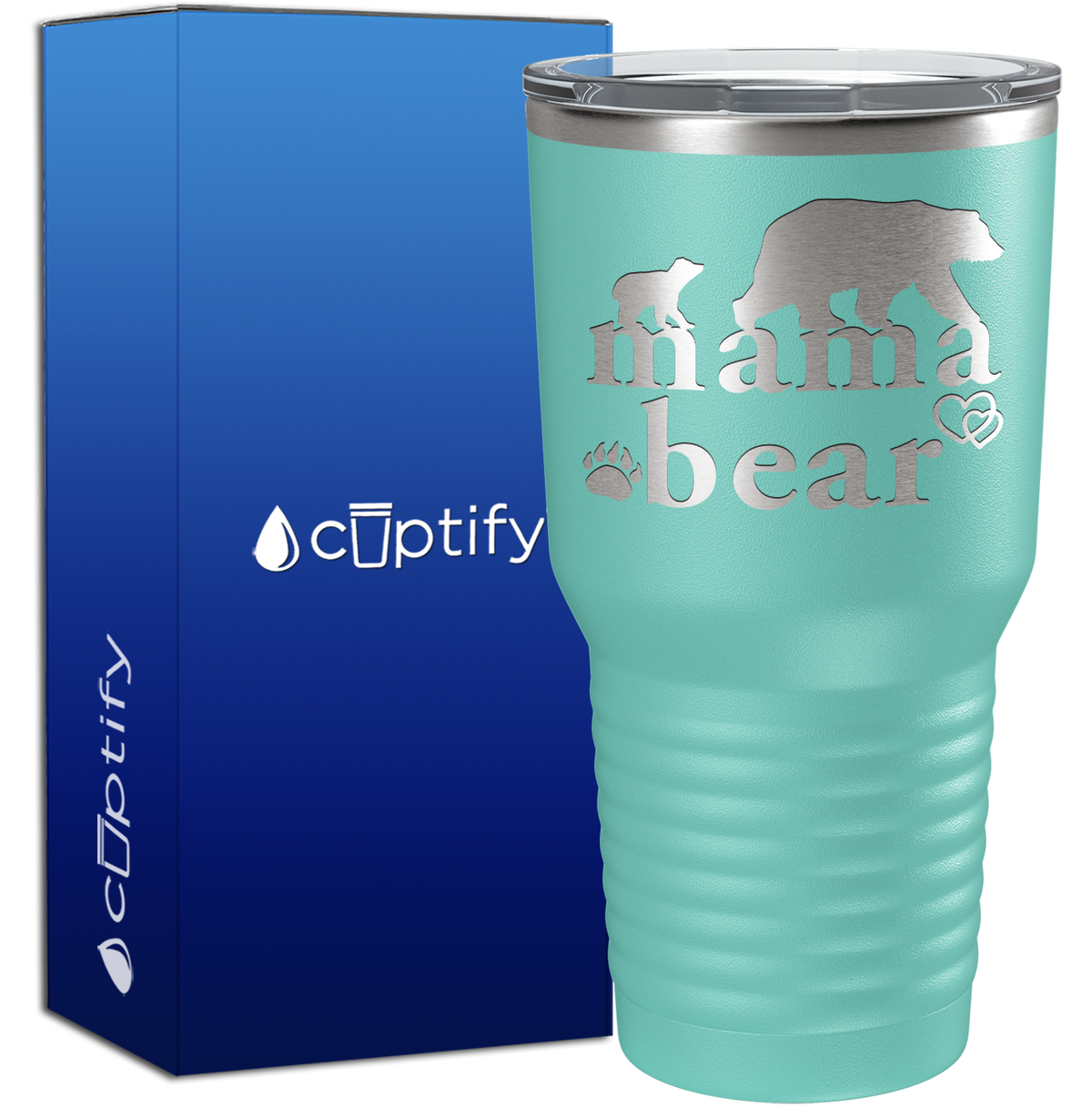 Mama Bear 30oz Mom Tumbler