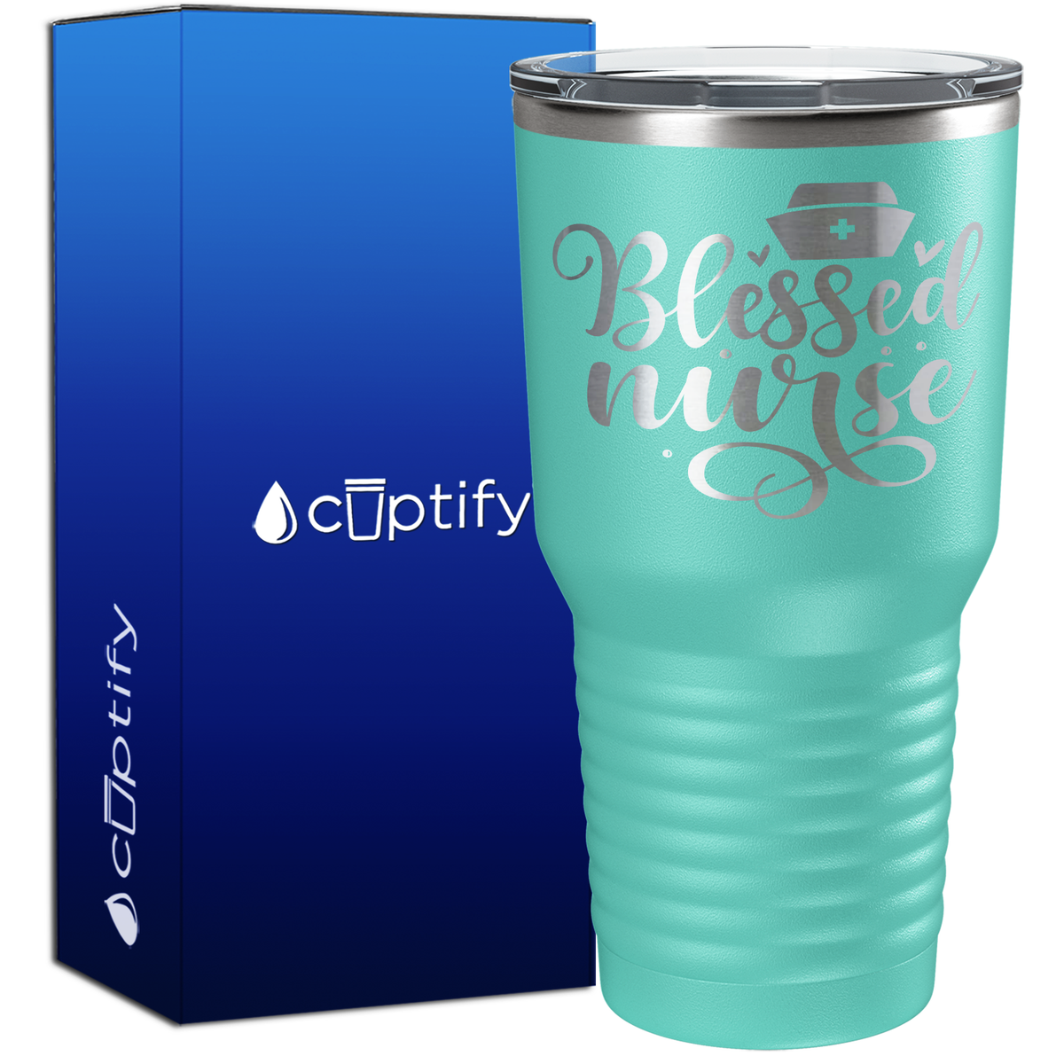 Blessed Nurse 30oz Nurse Tumbler