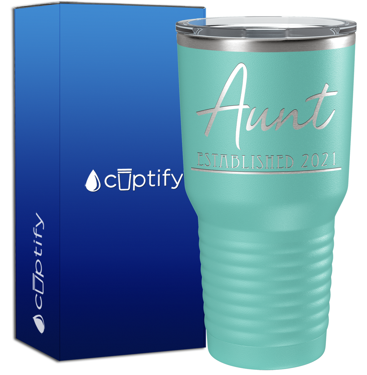 Aunt Established 30oz Aunt Tumbler