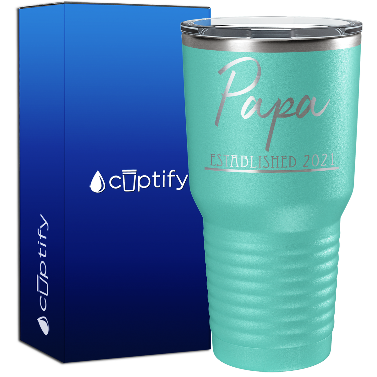 Papa Established 30oz New Baby Tumbler