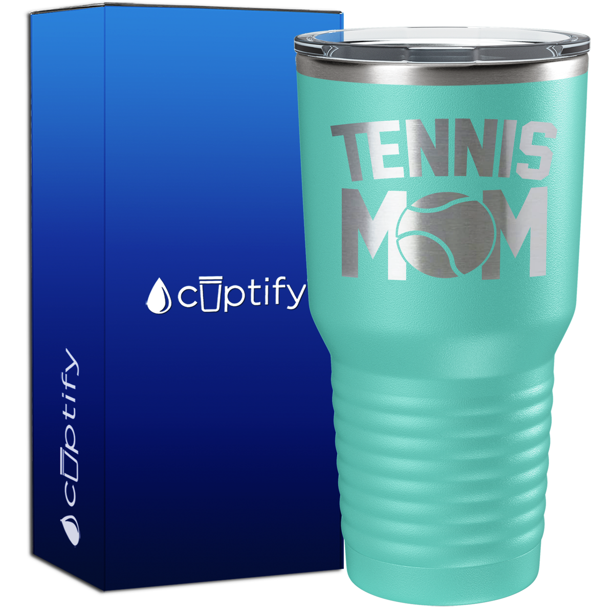 Tennis Mom 30oz Tennis Tumbler