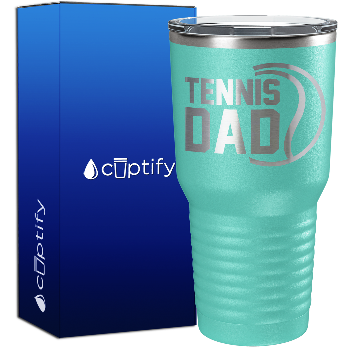 Tennis Dad 30oz Tennis Tumbler