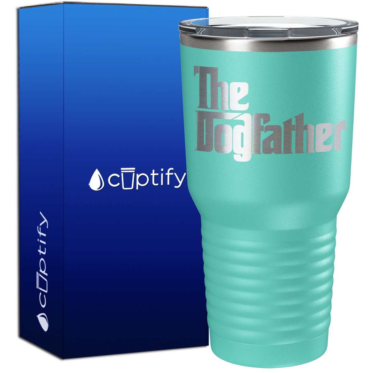 The Dogfather 30oz Dogs Tumbler