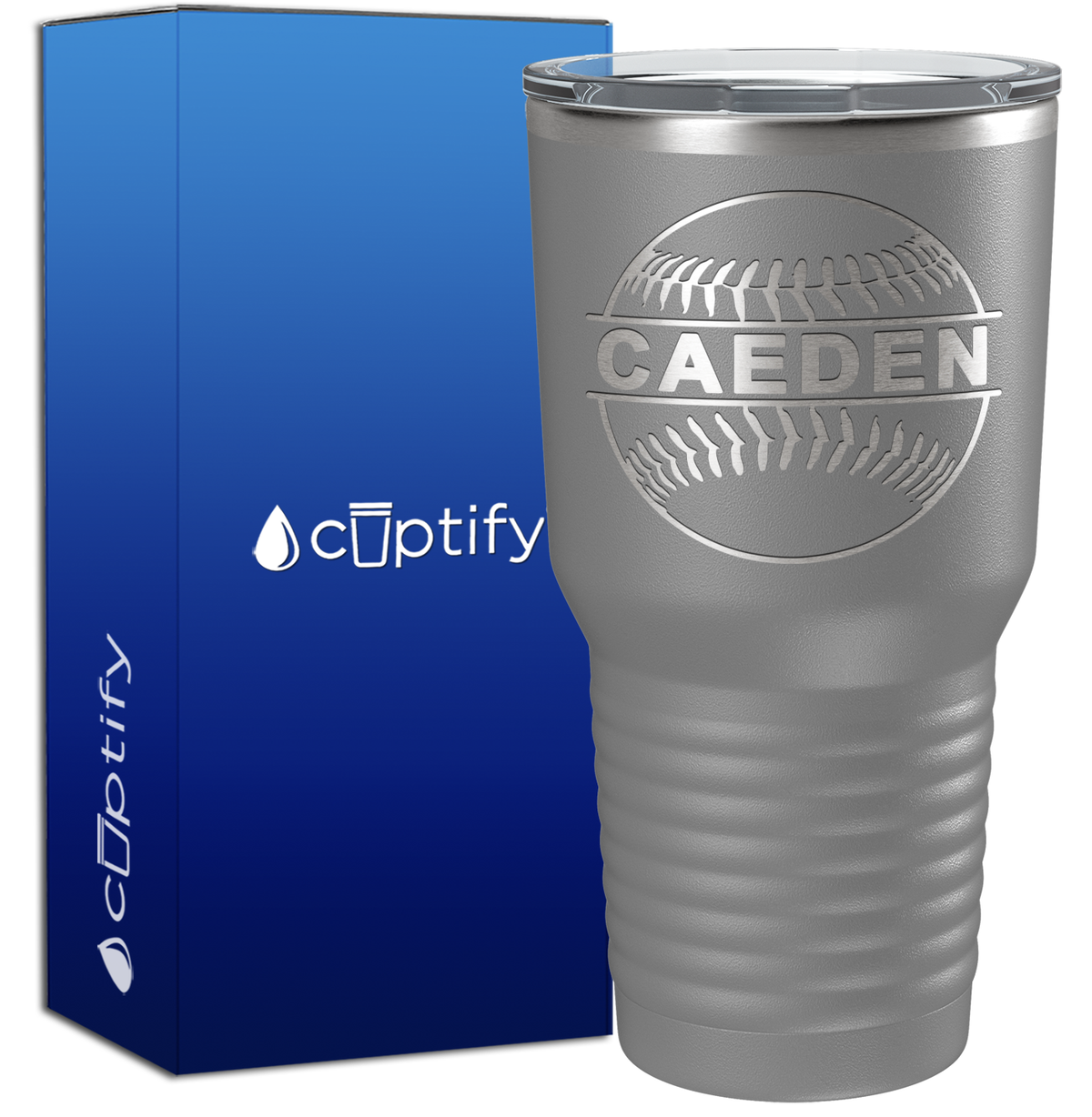 Baseball Personalized Design 30oz Baseball Tumbler