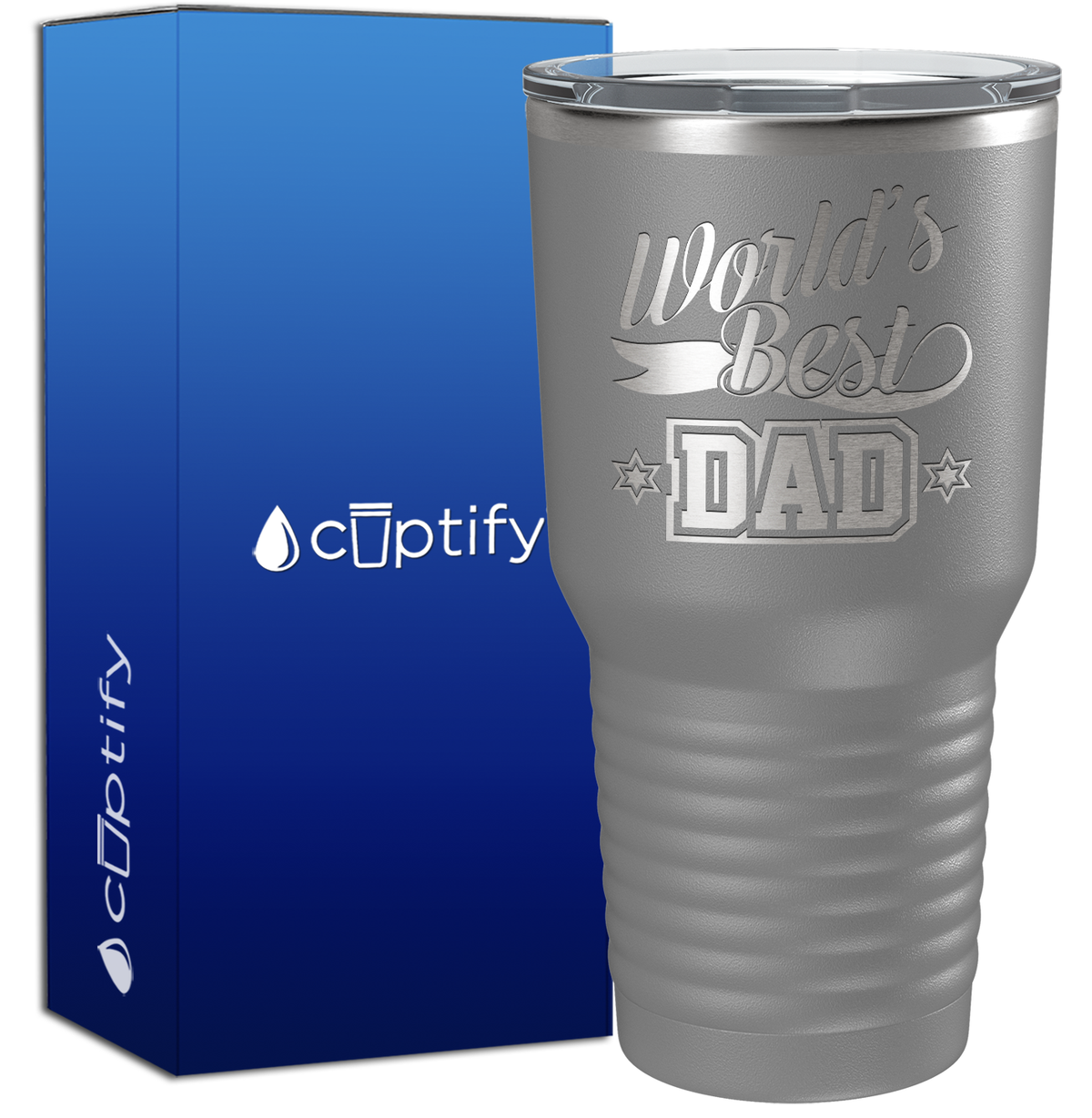 World's Best Dad 30oz Dad Tumbler