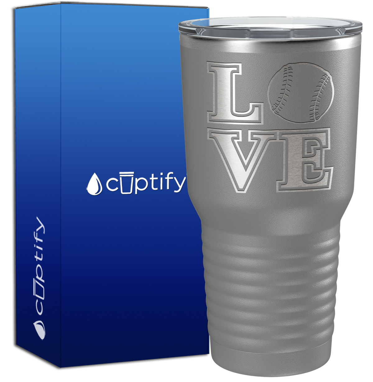 Baseball Love 30oz Baseball Tumbler