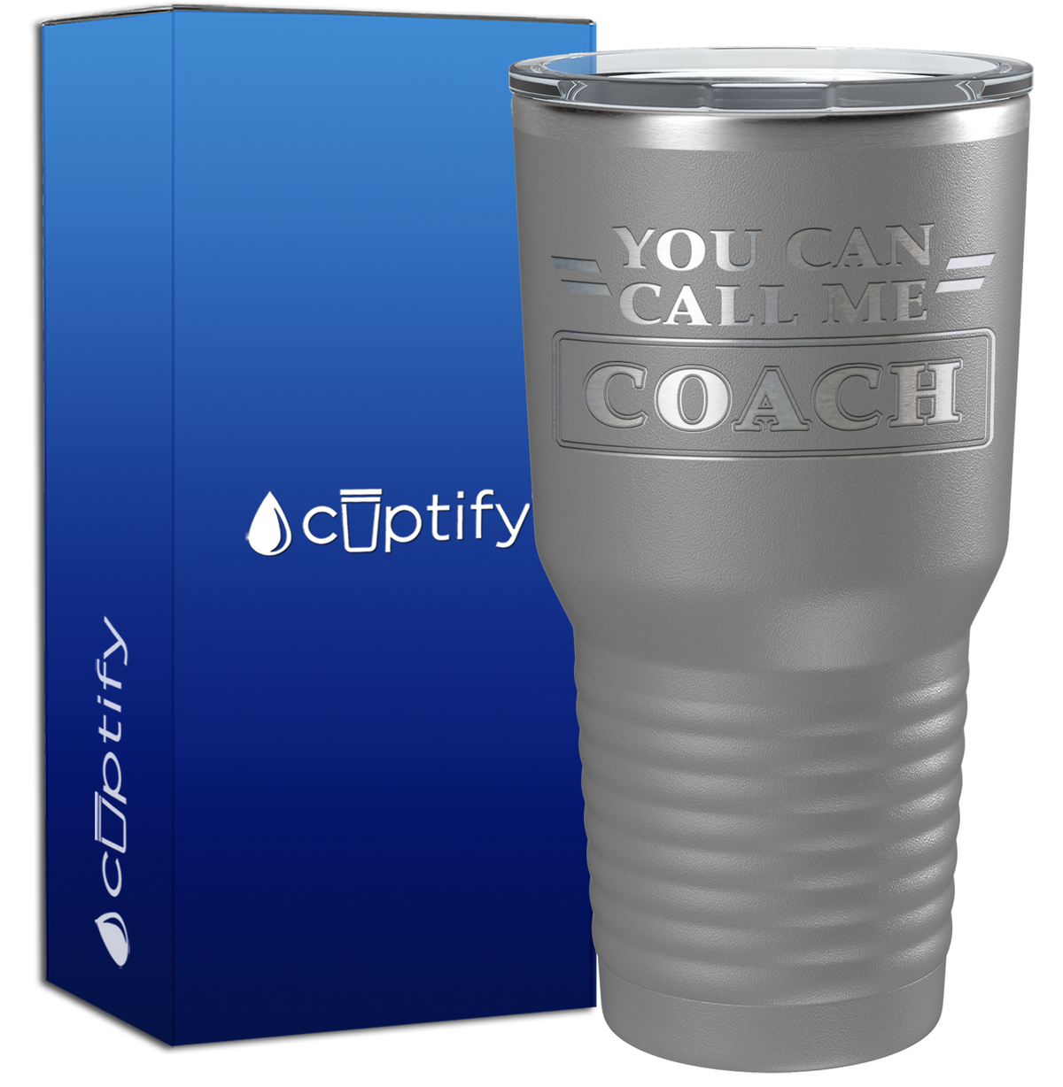 You Can Call Me Coach 30oz Coach Tumbler