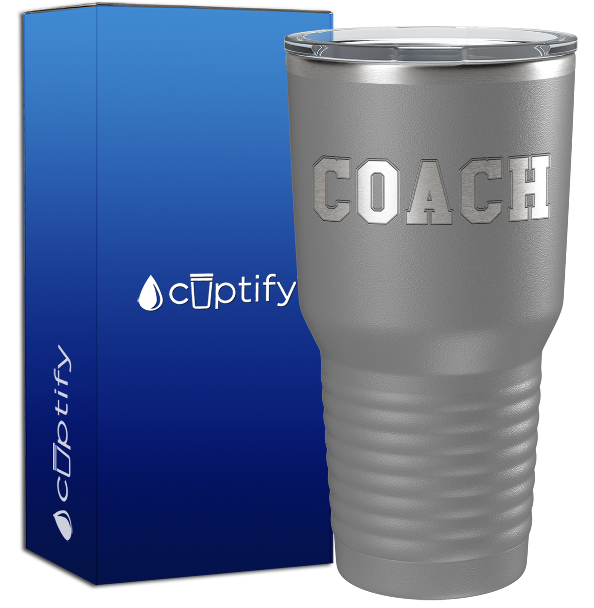 Coach 30oz Coach Tumbler
