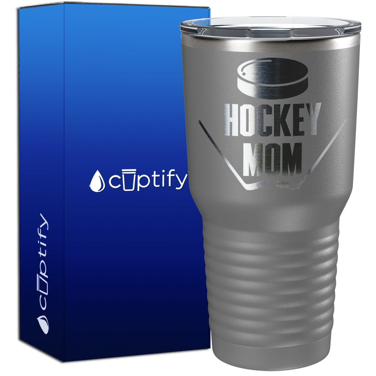 Hockey Mom 30oz Hockey Tumbler