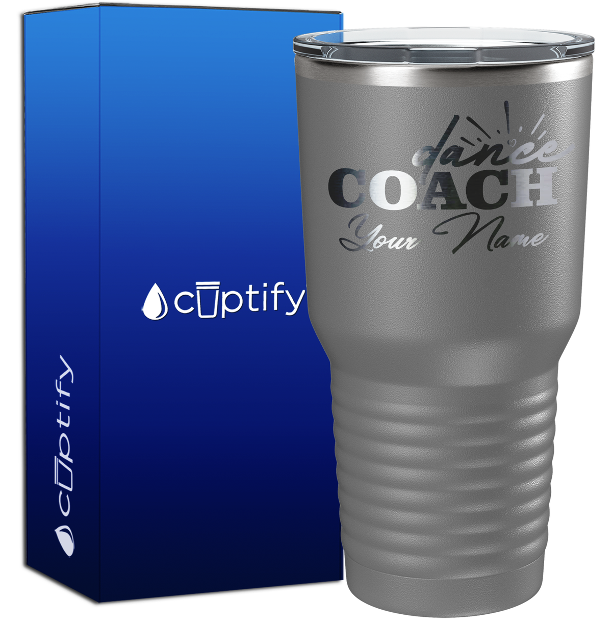 Personalized Dance Coach 30oz Coach Tumbler