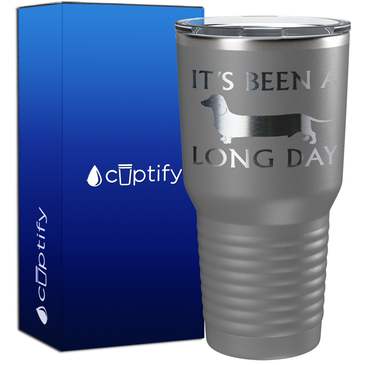It's Been a Long Day 30oz Dogs Tumbler