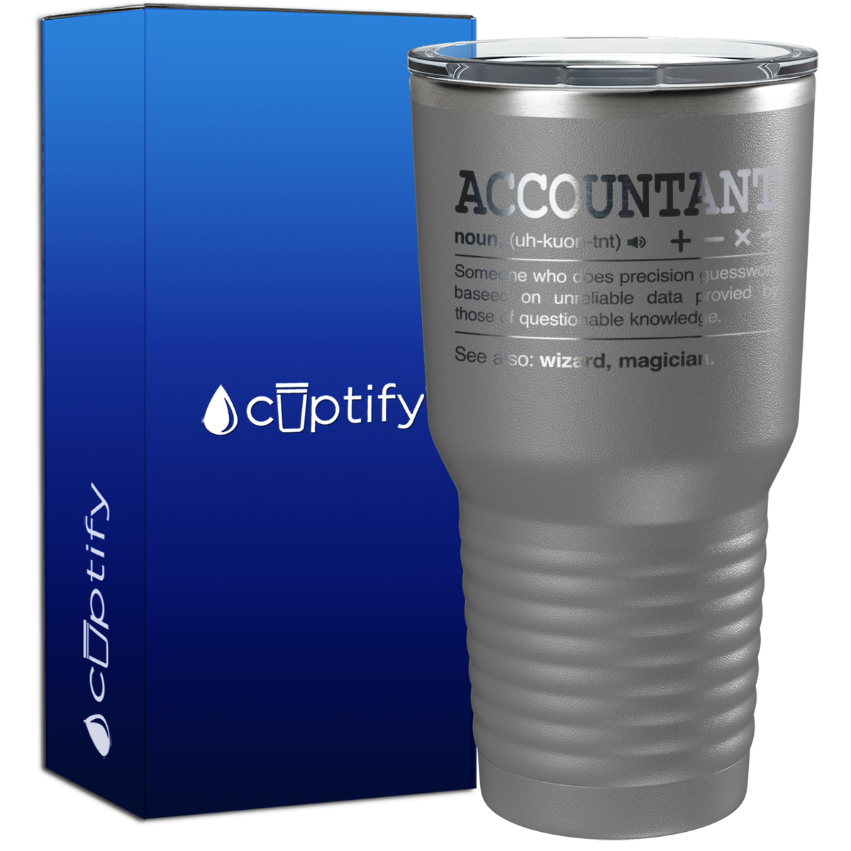 Accountant Noun Definition 30oz Accountant Tumbler