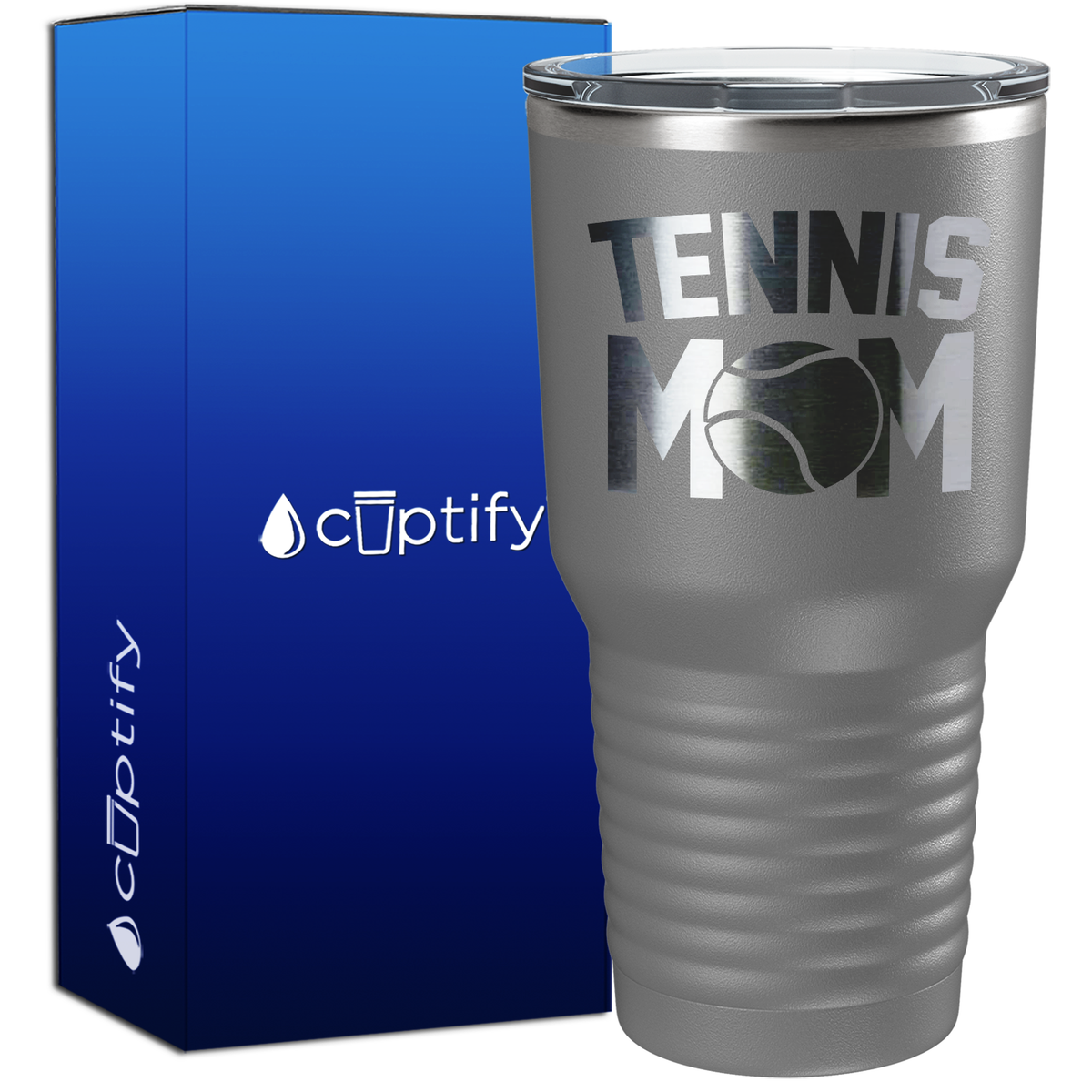 Tennis Mom 30oz Tennis Tumbler