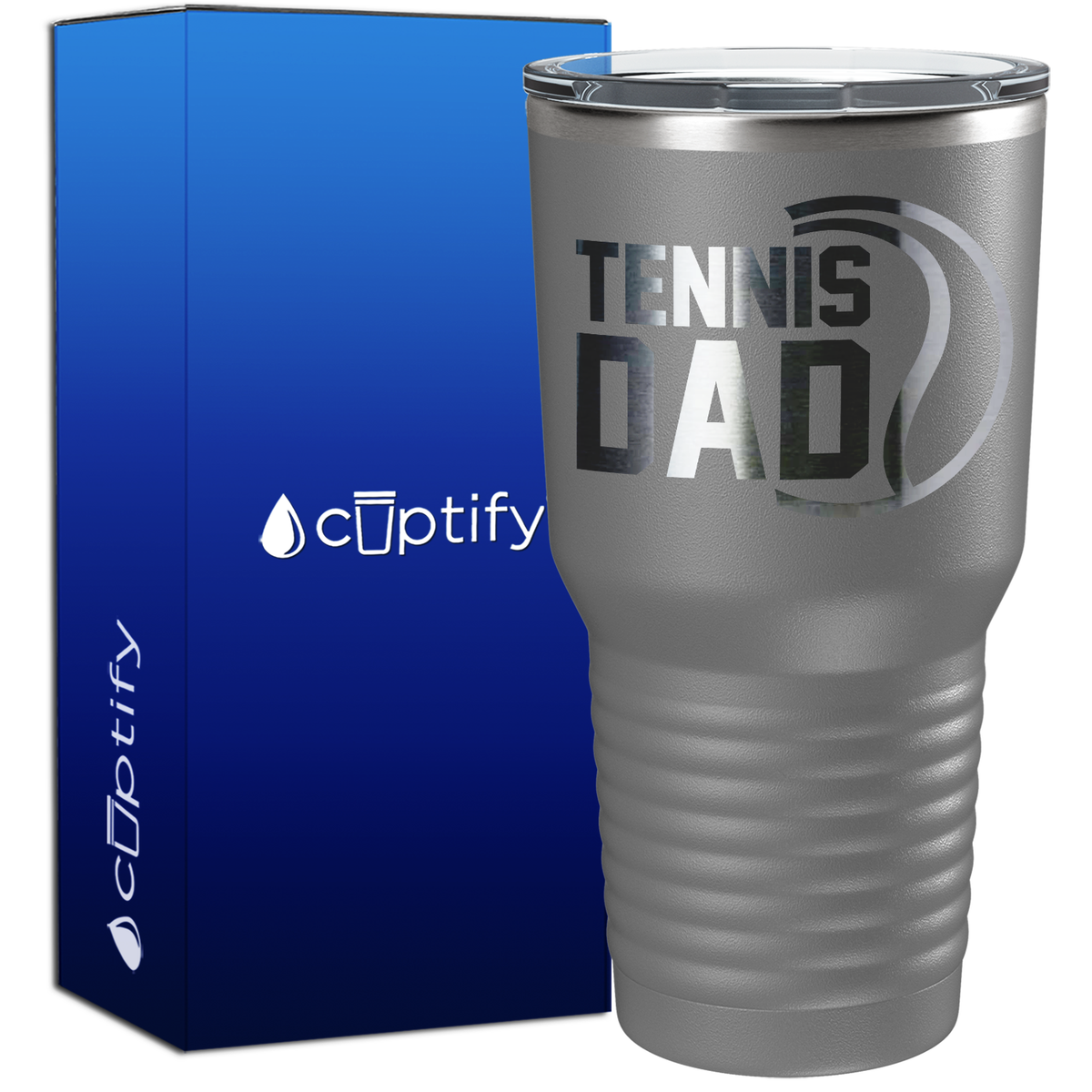 Tennis Dad 30oz Tennis Tumbler