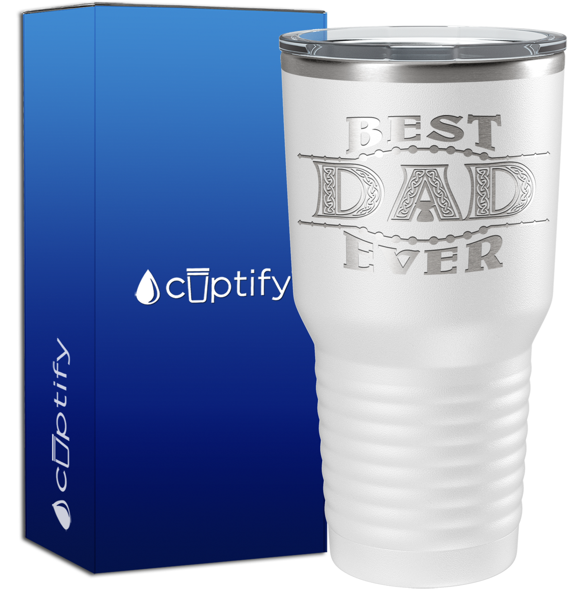 Best Dad Ever 30oz Dad Tumbler