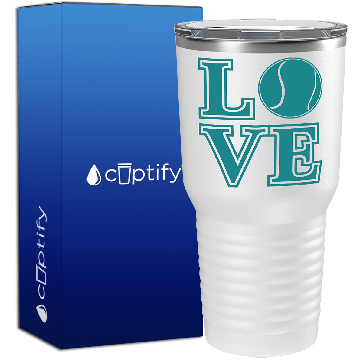 Love Tennis 30oz Tennis Tumbler