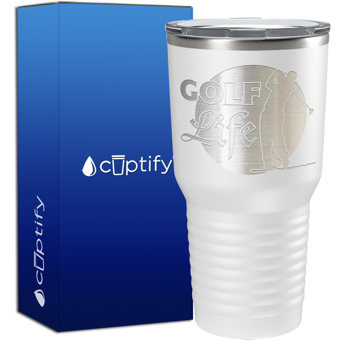 Golf Life 30oz Golf Tumbler