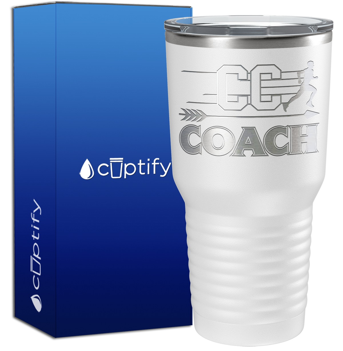 CrossCountry Coach 30oz Coach Tumbler