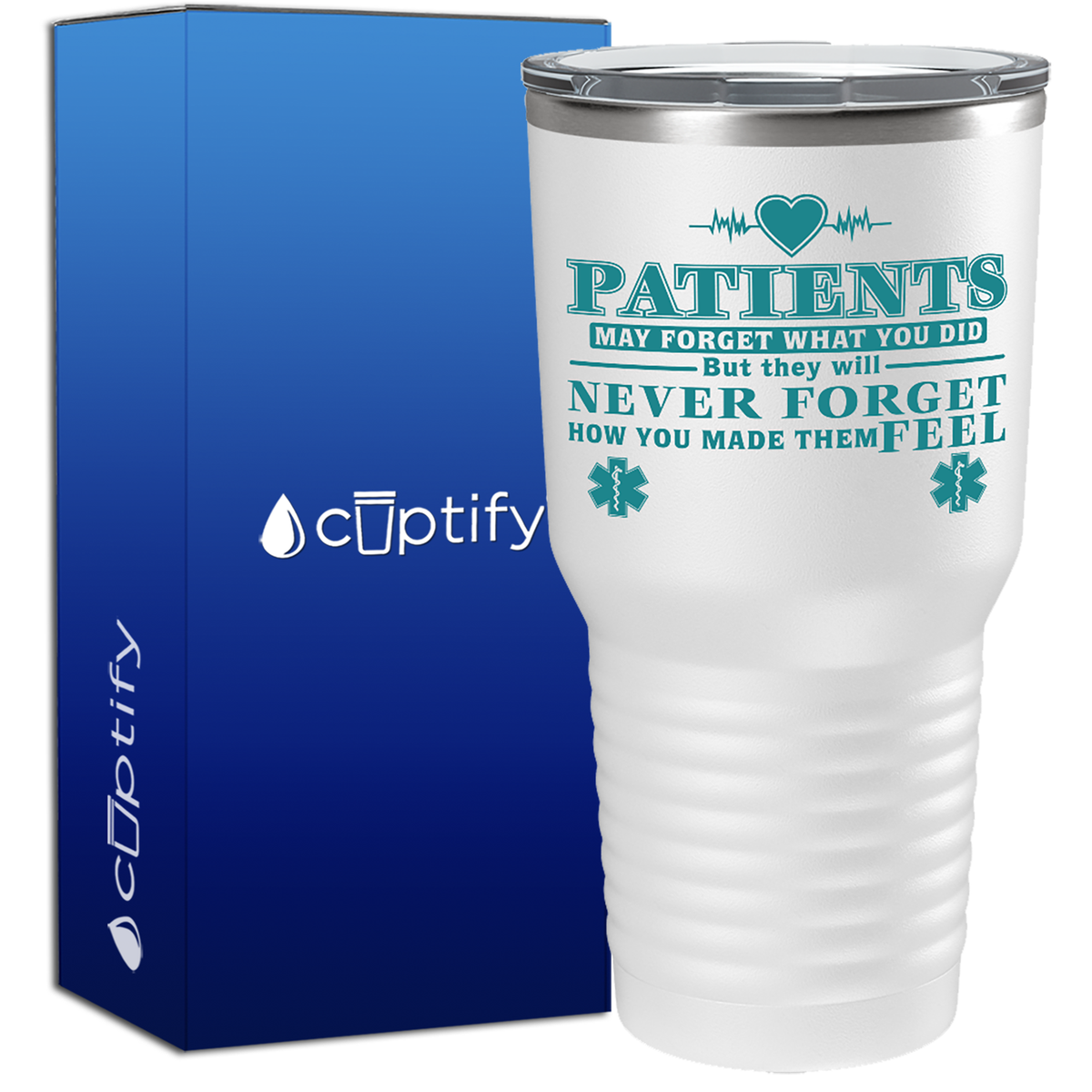 Patients May Forget What you Did  Nurse Tumbler