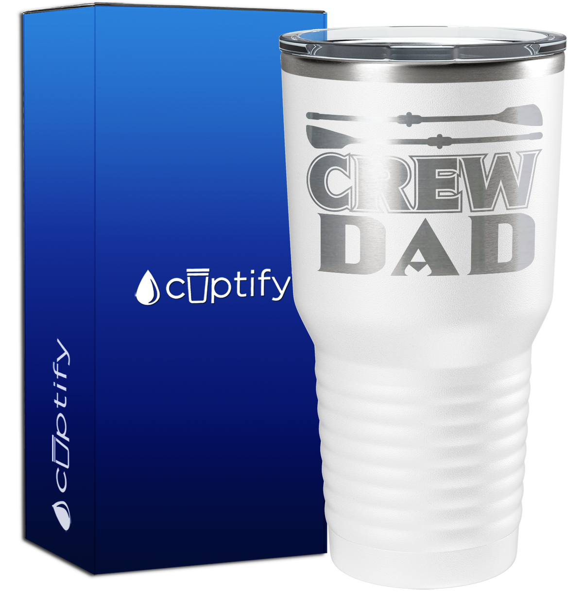Crew Dad 30oz Crew Tumbler
