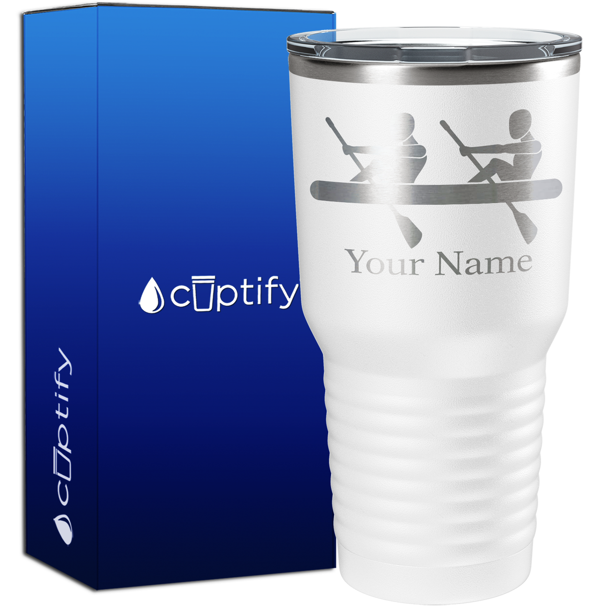 Personalized Crew Silhouette 30oz Crew Tumbler