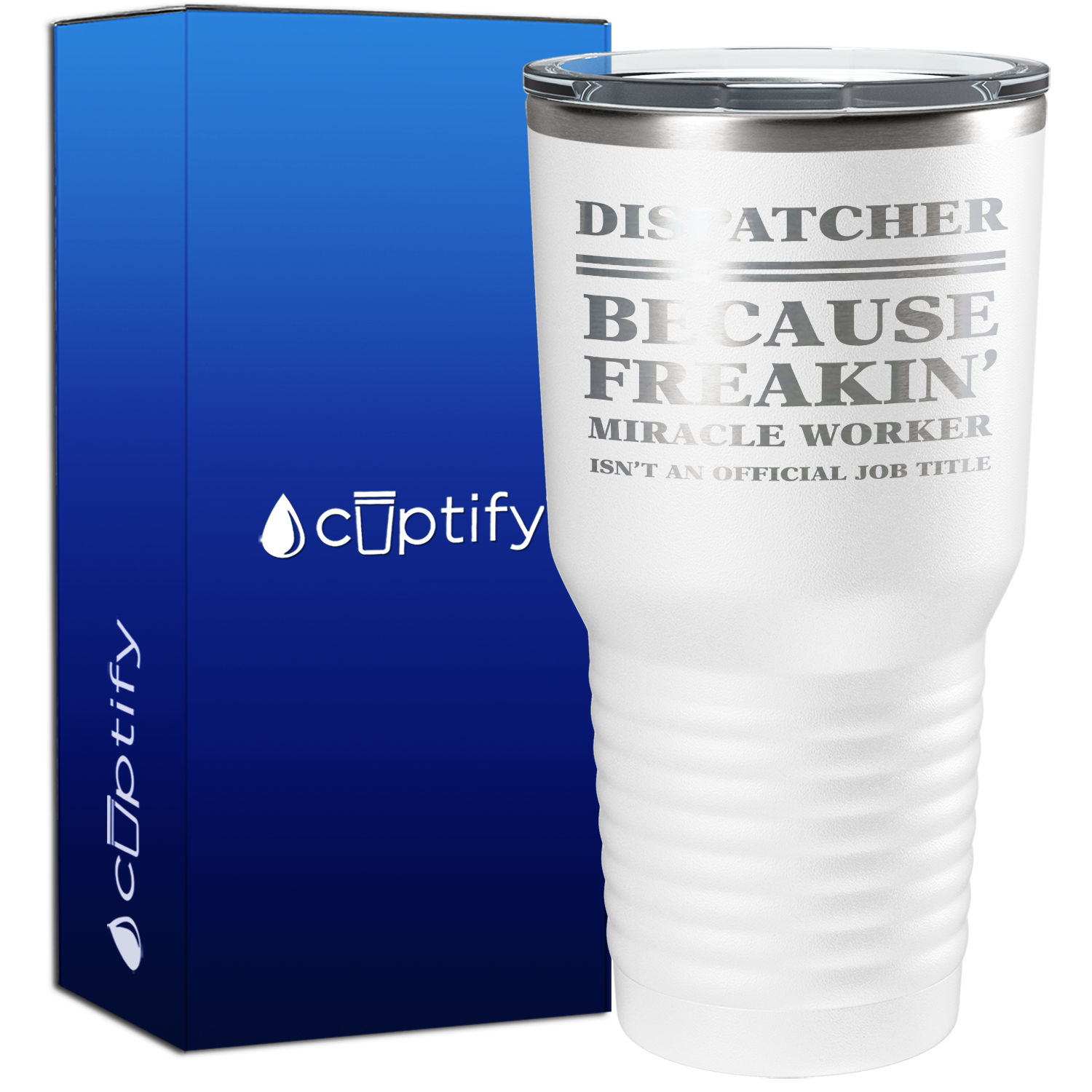 Dispatcher Miracle Worker 30oz Dispatcher Tumbler