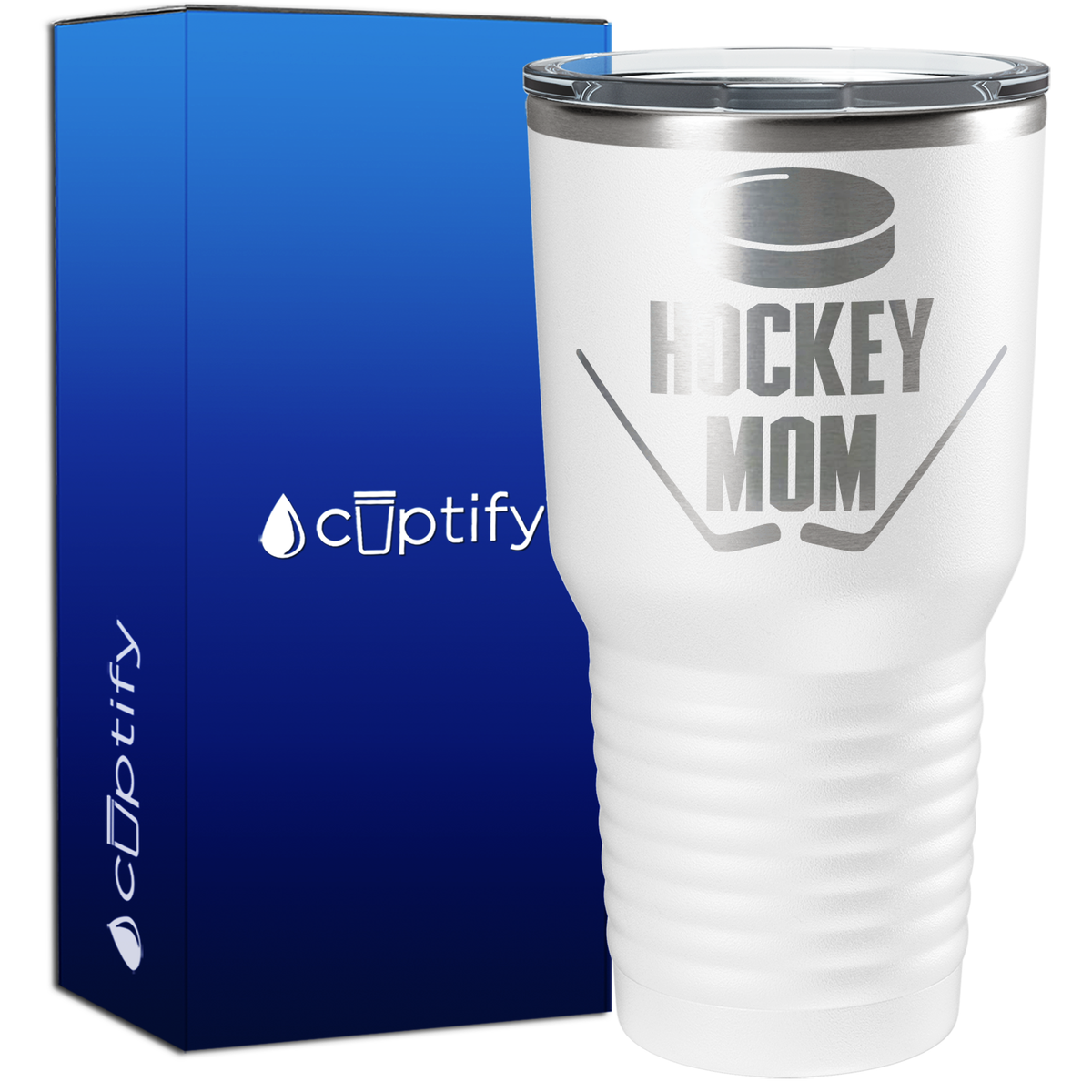 Hockey Mom 30oz Hockey Tumbler