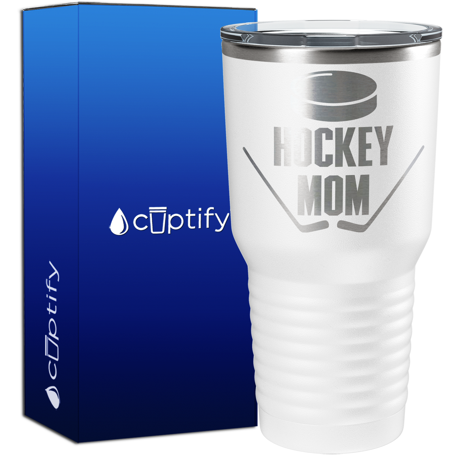 Hockey Mom 30oz Hockey Tumbler