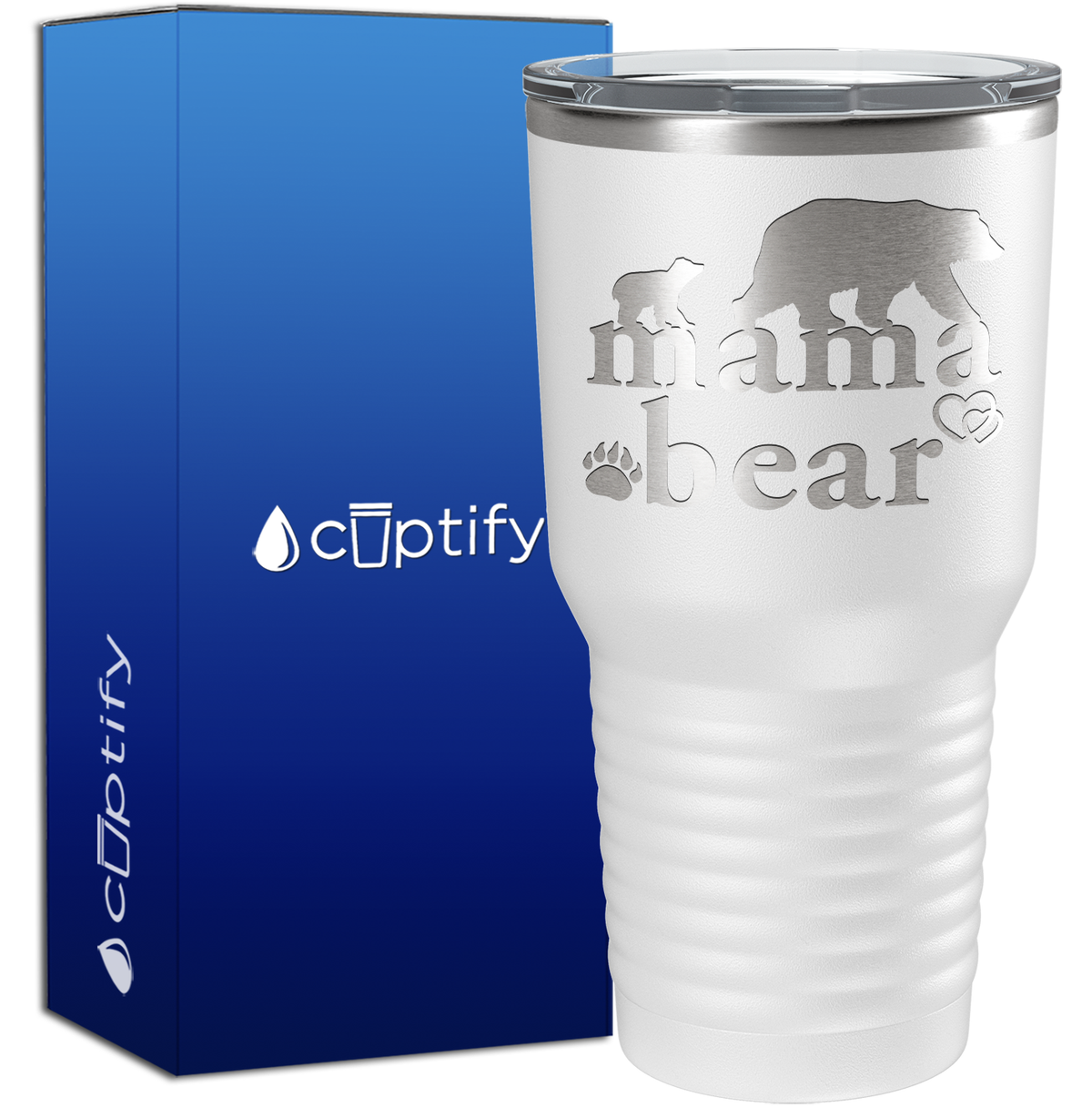 Mama Bear 30oz Mom Tumbler
