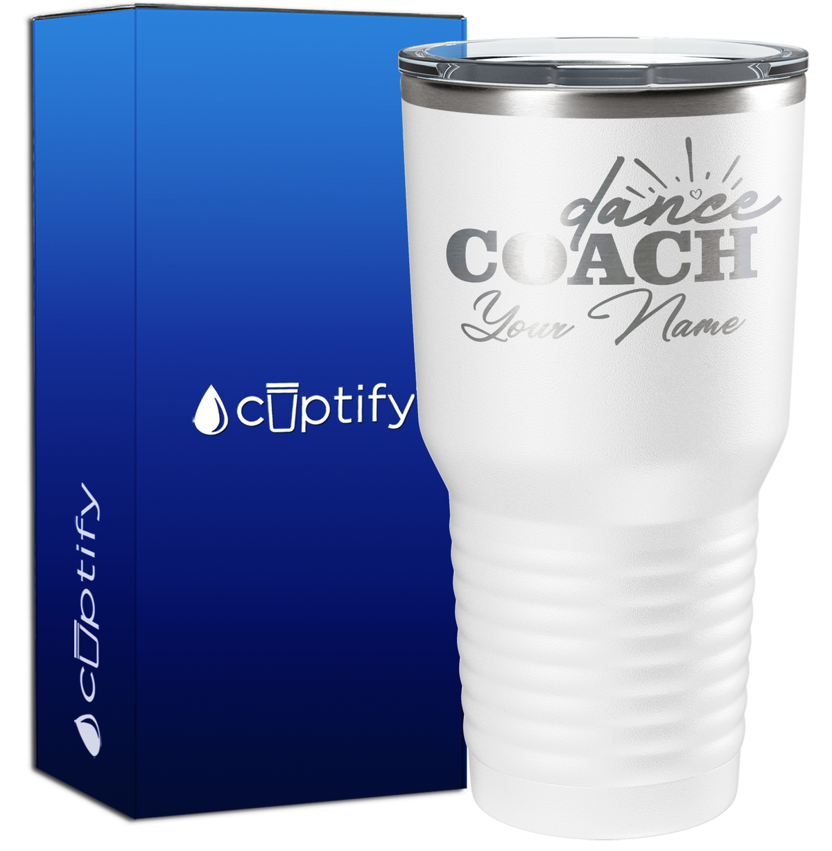Personalized Dance Coach 30oz Coach Tumbler