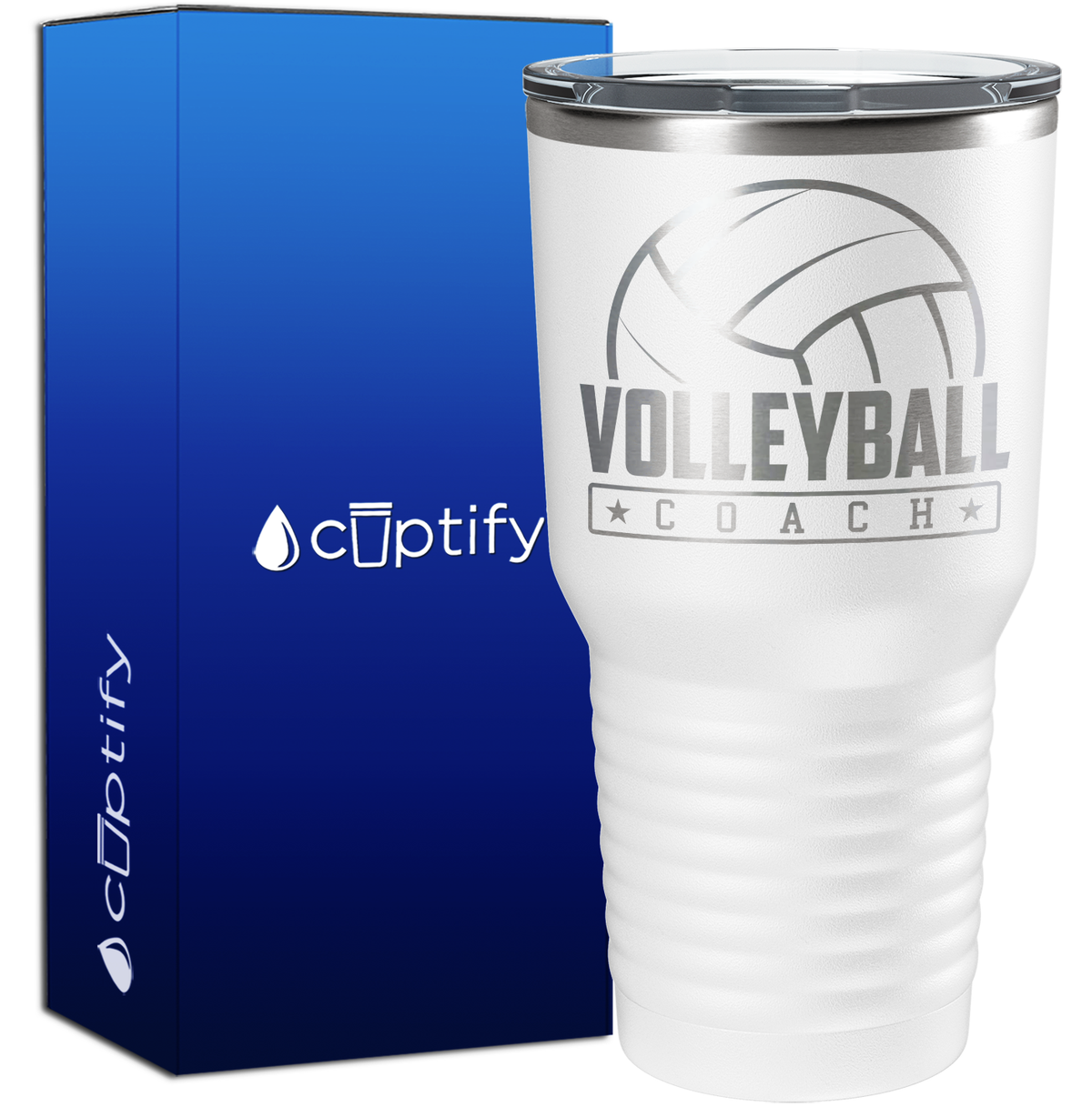 Volleyball Coach 30oz Coach Tumbler