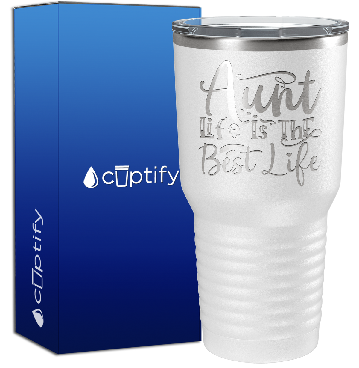 Aunt Life Is The Best Life 30oz Aunt Tumbler