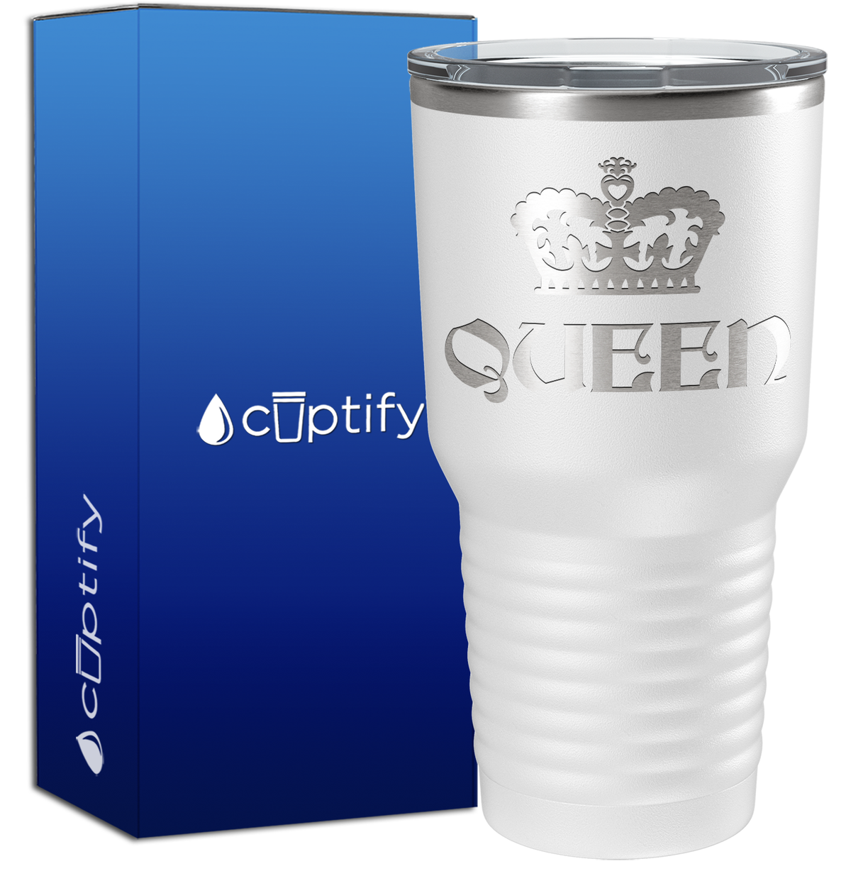 Queen 30oz Mom Tumbler