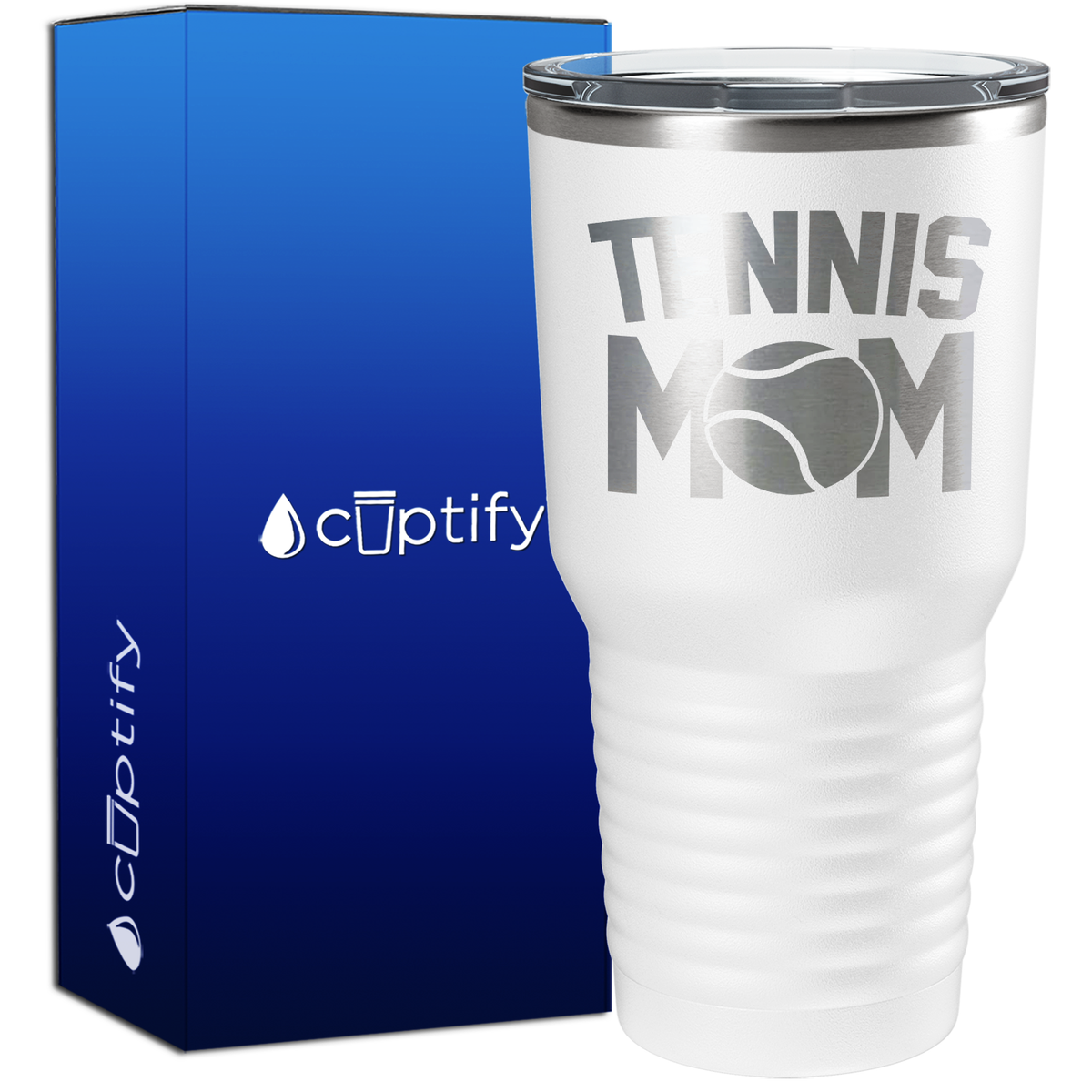 Tennis Mom 30oz Tennis Tumbler