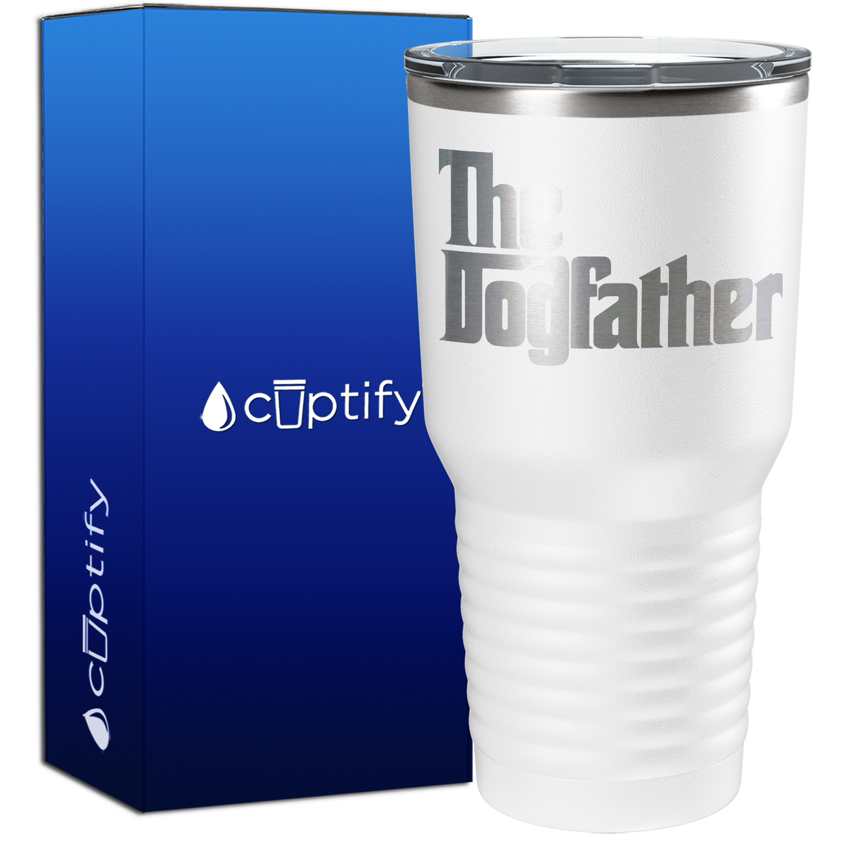The Dogfather 30oz Dogs Tumbler
