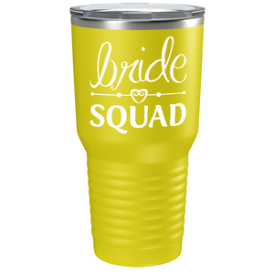 Bride Squad Heart on Stainless Steel Bridal Shower Tumbler