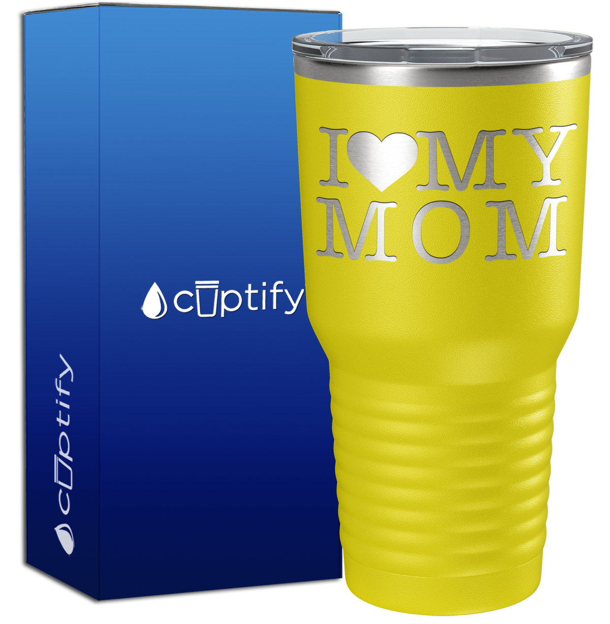 I Love my Mom 30oz Mom Tumbler