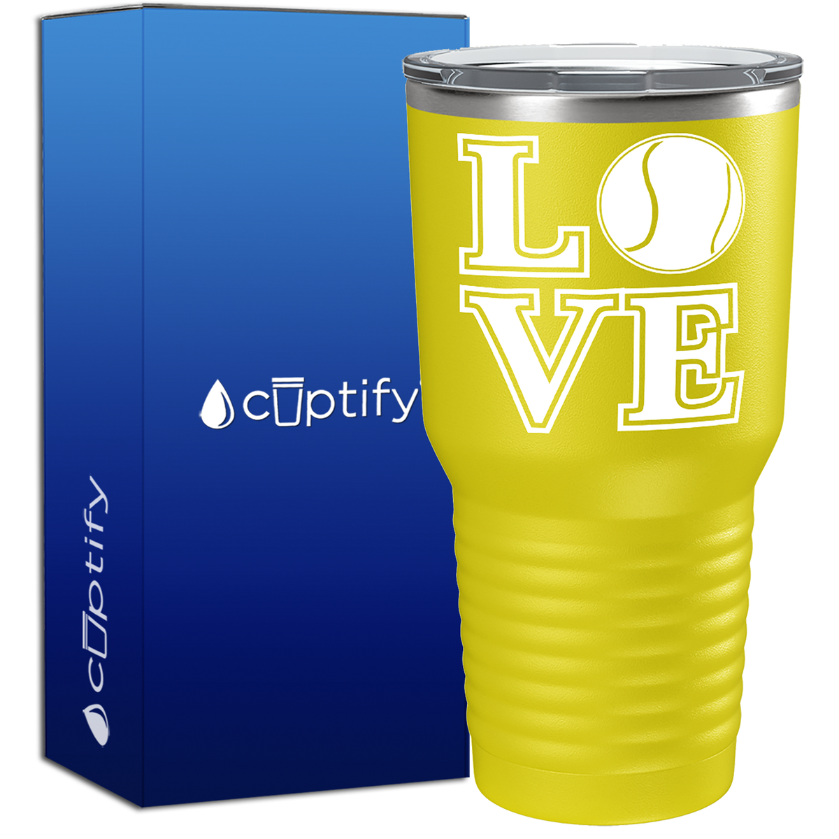 Love Tennis 30oz Tennis Tumbler