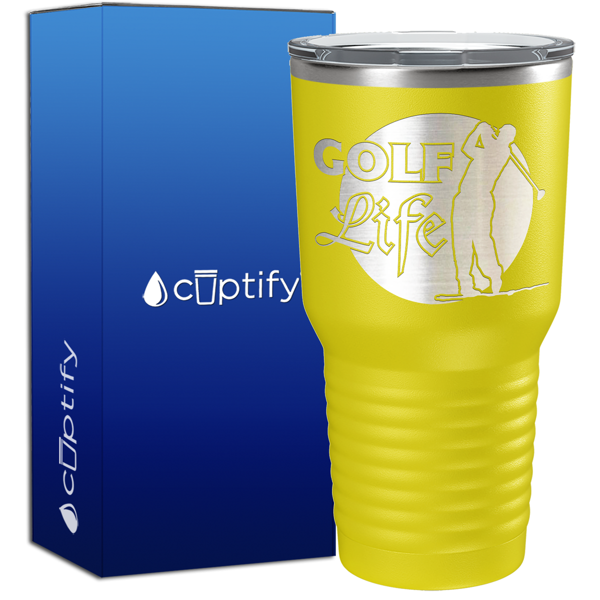 Golf Life 30oz Golf Tumbler
