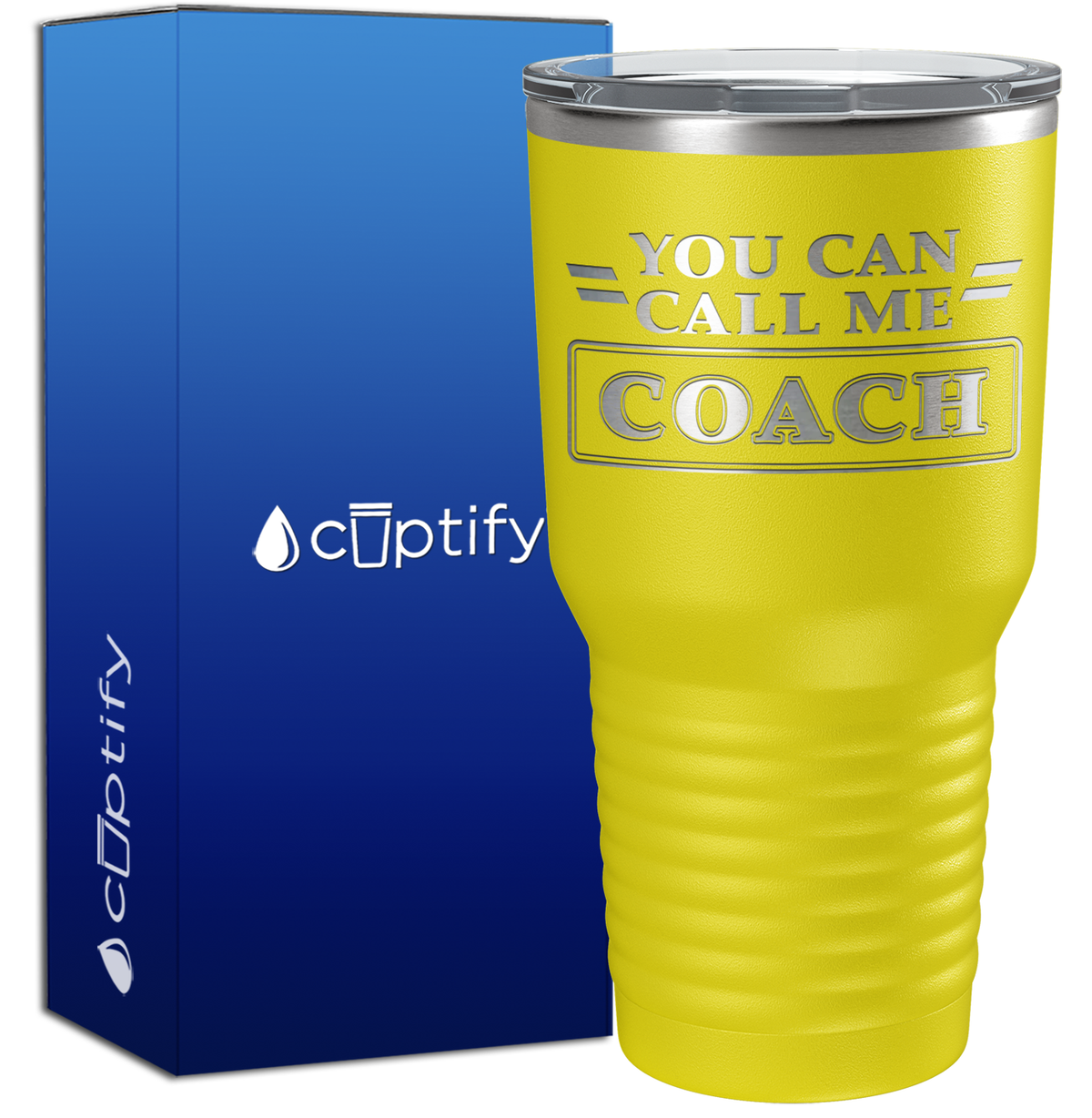 You Can Call Me Coach 30oz Coach Tumbler