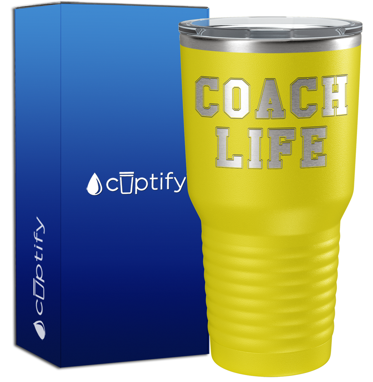 Coach Life 30oz Coach Tumbler