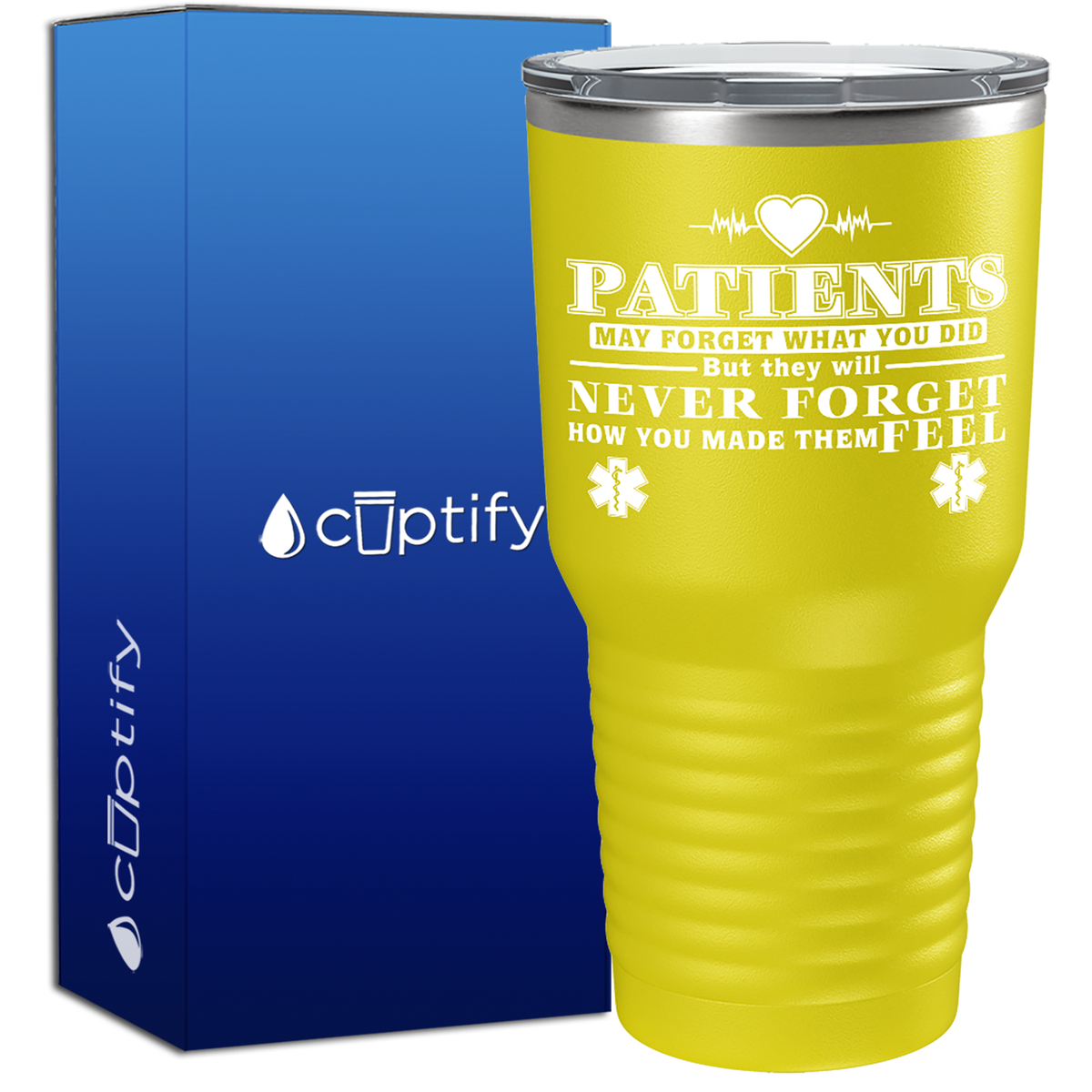 Patients May Forget What you Did  Nurse Tumbler